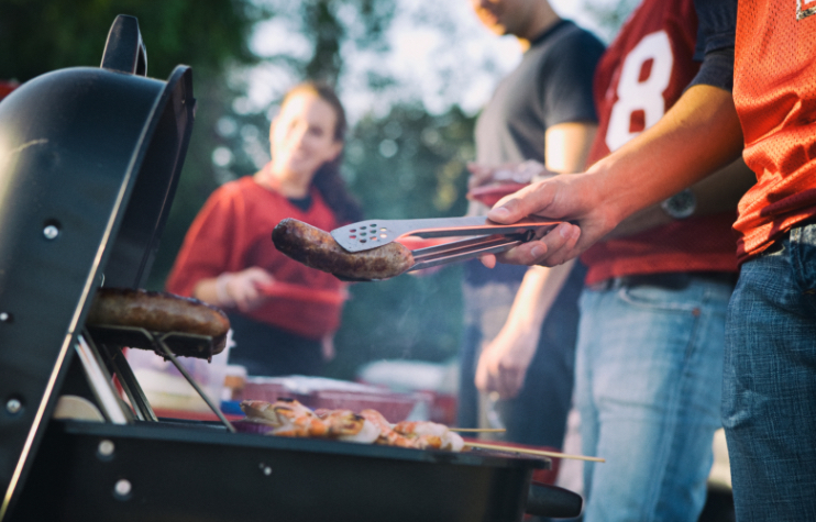 tailgate grilling party